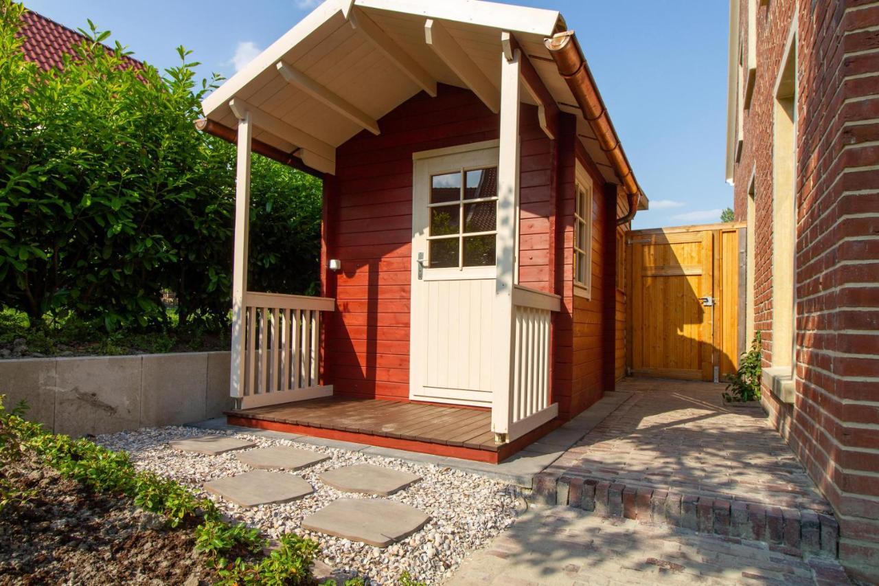 Up Besoeoek - Magnolie Mit Sauna Krummhörn Extérieur photo