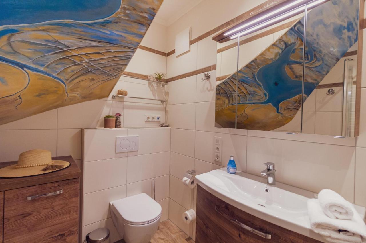 Up Besoeoek - Magnolie Mit Sauna Krummhörn Extérieur photo