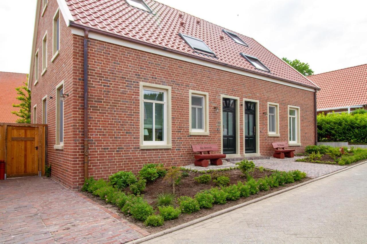 Up Besoeoek - Magnolie Mit Sauna Krummhörn Extérieur photo